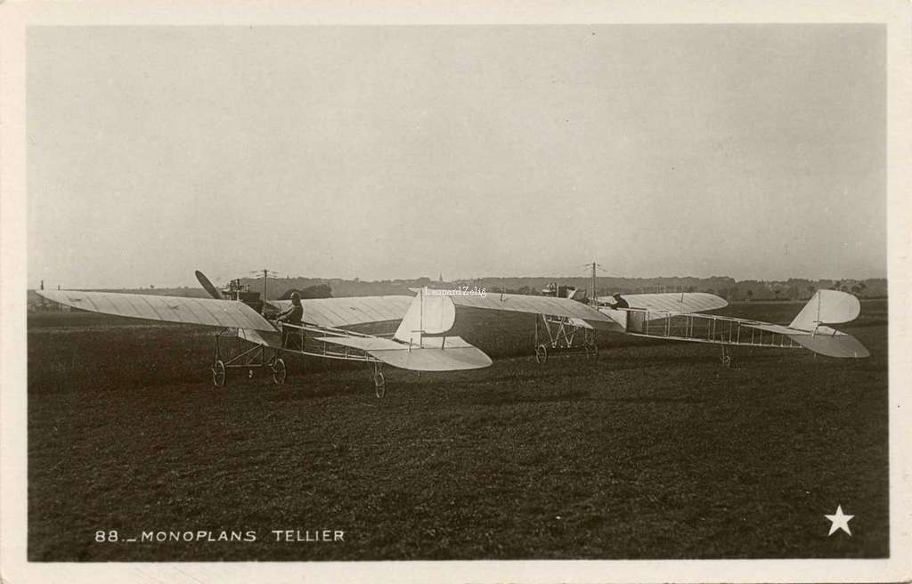88 - Monoplans Tellier