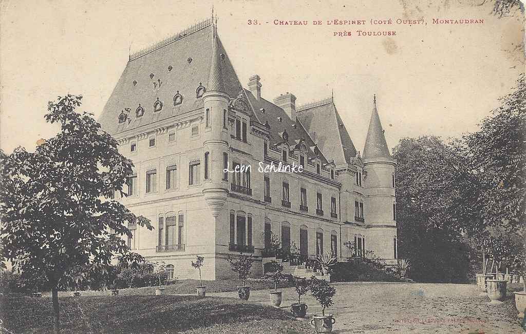 Montaudran - Château de l'Espinet (Labouche 33)