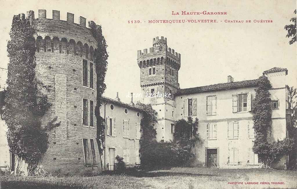 Montesquieu-Volvestre - Château de Quéytes (Labouche 1139)