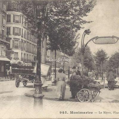 GCA 945 - Montmartre - Le Metro Place d'Anvers