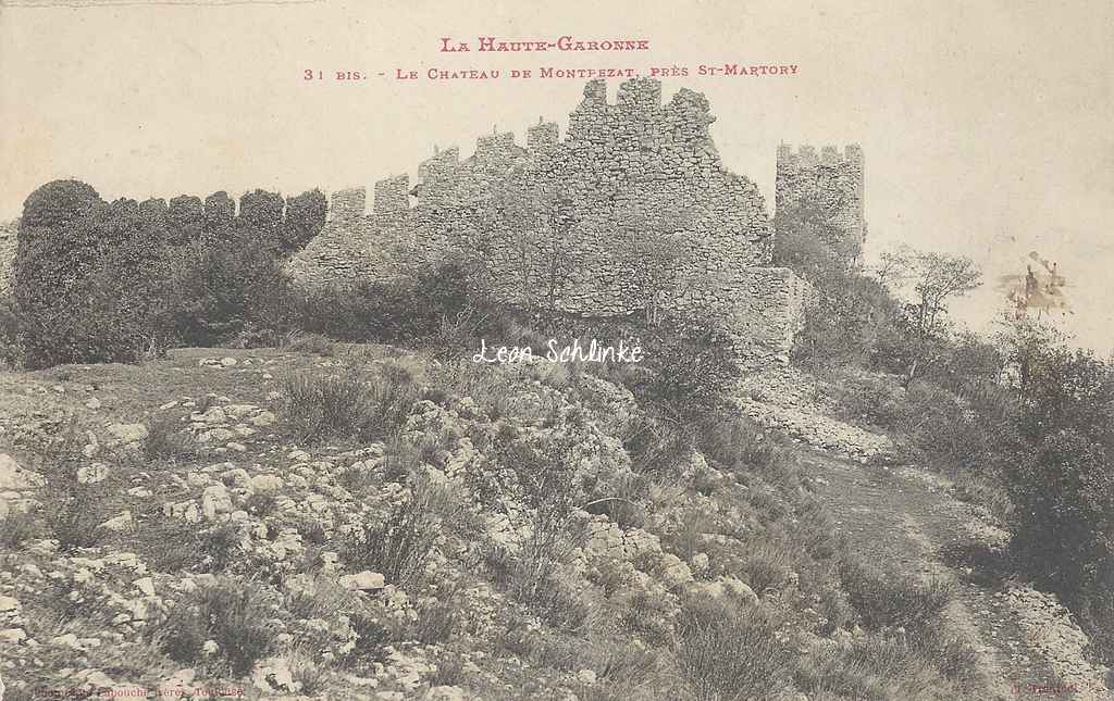 Montpezat - Le Château (Labouche 31 bis)