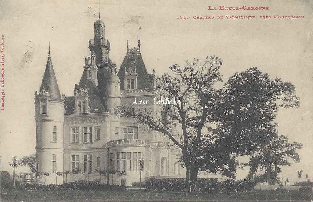 Montréjeau - Château de Valmirande (Labouche 138)