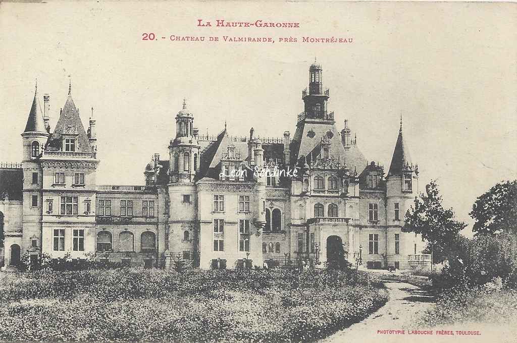 Montréjeau - Château de Valmirande  (Labouche 20)