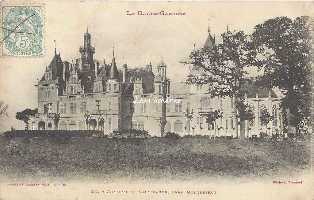 Montréjeau - Château de Valmirande (Labouche 20)