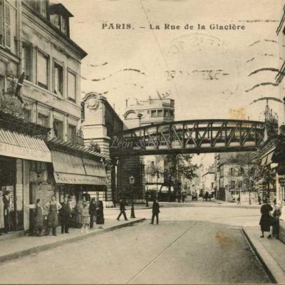 Morel édition - PARIS - La Rue de la Glacière