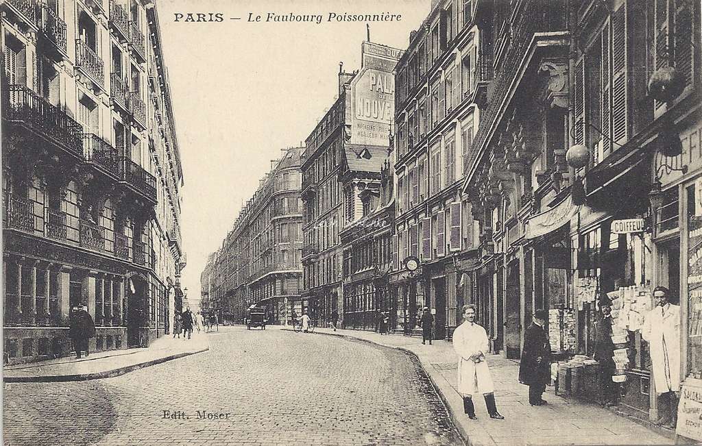 Moser - Le Faubourg Poissonnière