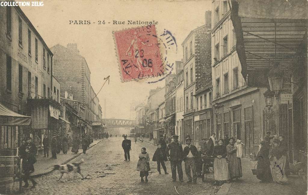 Lavieille 24 - Rue Nationale