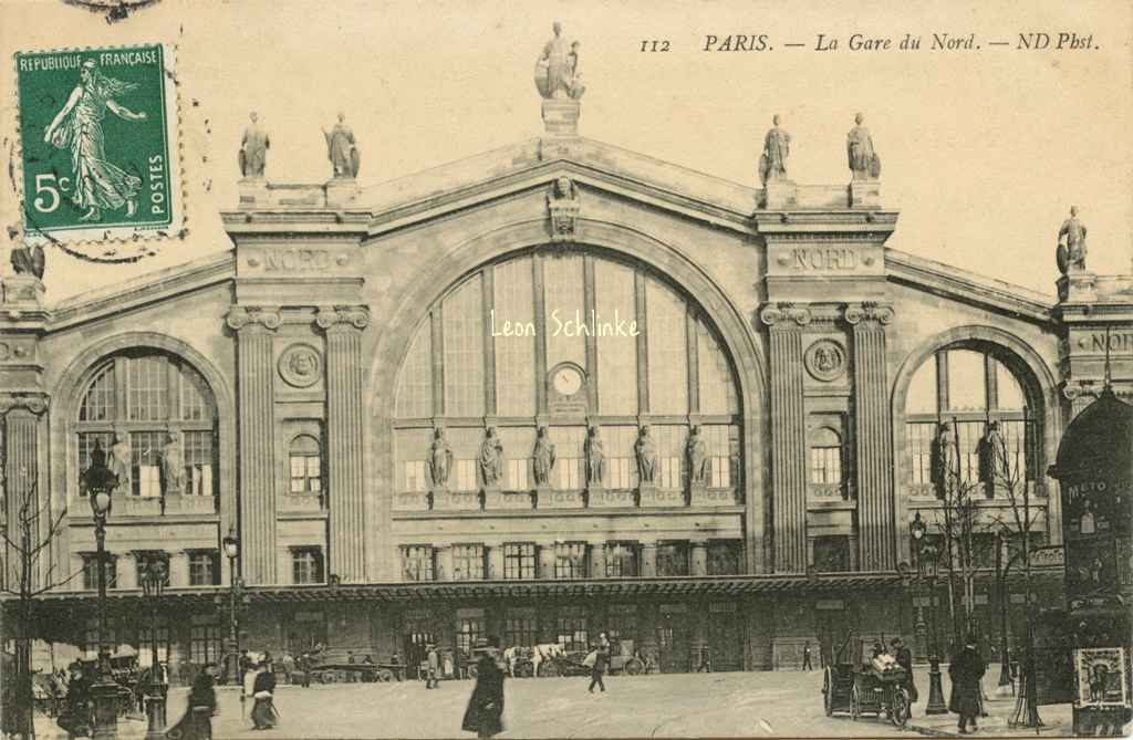 ND 112 - La Gare du Nord
