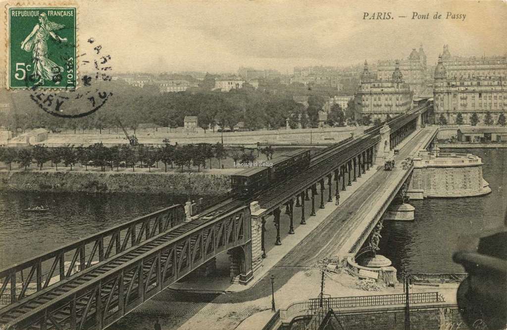 ND 1717 - PARIS - Pont de Passy
