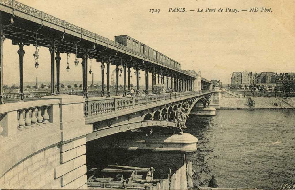 ND 1749 - Le Pont de Passy