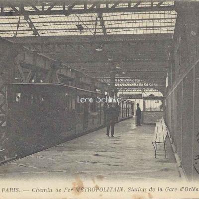 ND 1830 - Métro - Station de la Gare d'Orléans