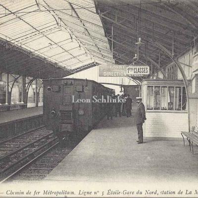ND 1925 - Gare de La Motte-Piquet, Ligne n°5  Etoile-Gare du Nord