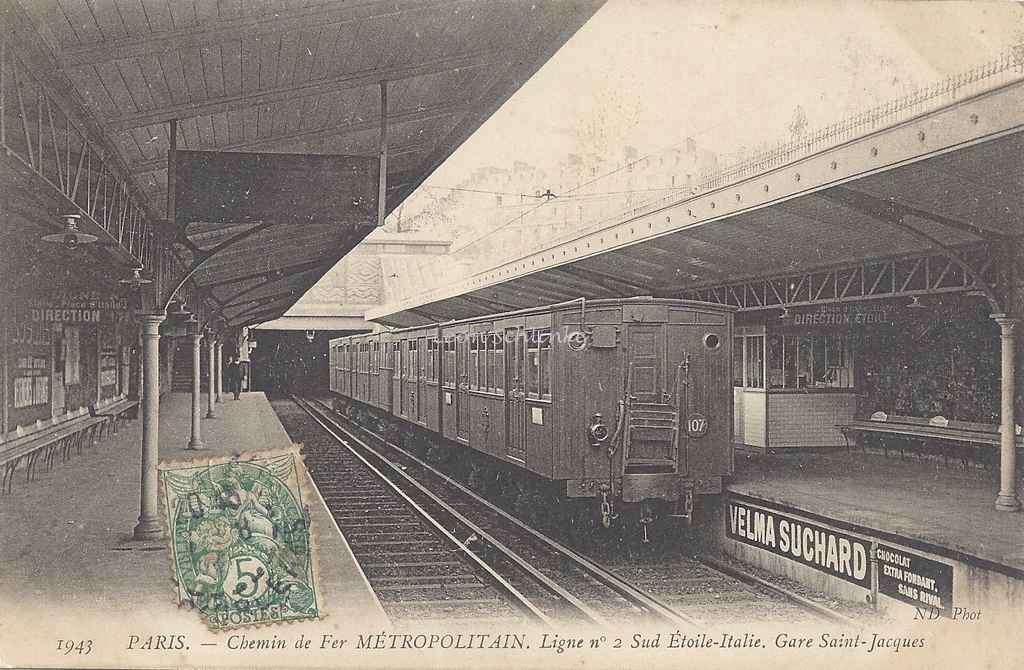 ND 1943 - Ligne n°2 - Gare Saint-Jacques