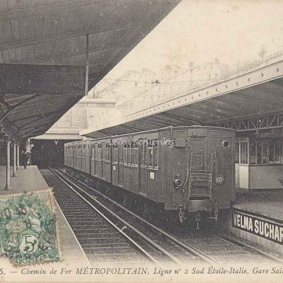 ND 1943 - Ligne n°2 - Gare Saint-Jacques