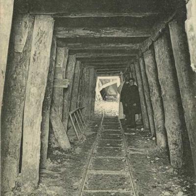 ND 1988 - Galerie d'avancement, l'Arc souterrain courant