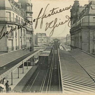 ND 2431 - PARIS - Passy, Station du Métro