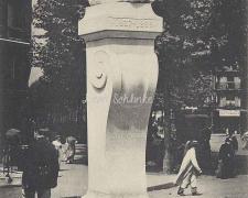 ND 286 - Statue de Henri Becque par A. Rodin