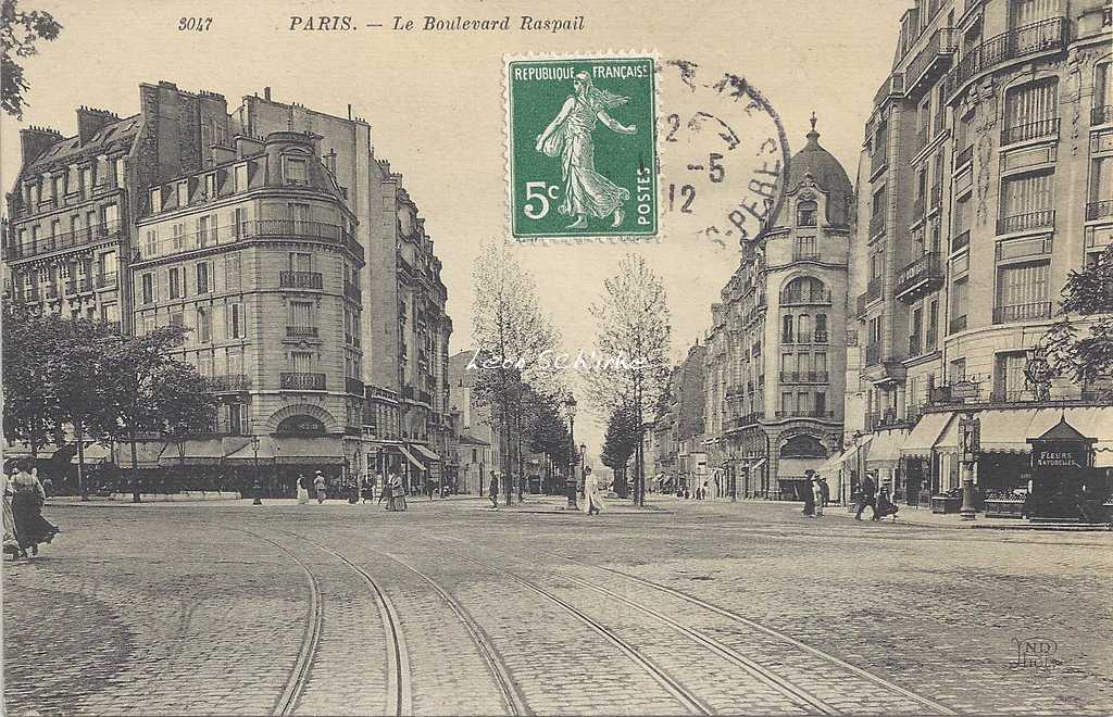 ND 3047 - Le Boulevard Raspail