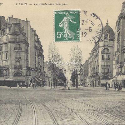 ND 3047 - Le Boulevard Raspail