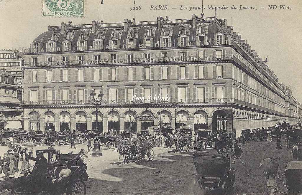 ND - 3228 - Les grands Magasins du Louvre