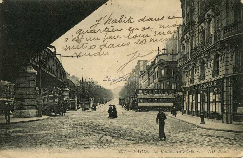ND 3811 - Le Boulevard Pasteur