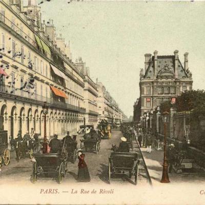 ND 55-C - PARIS - La Rue de Rivoli