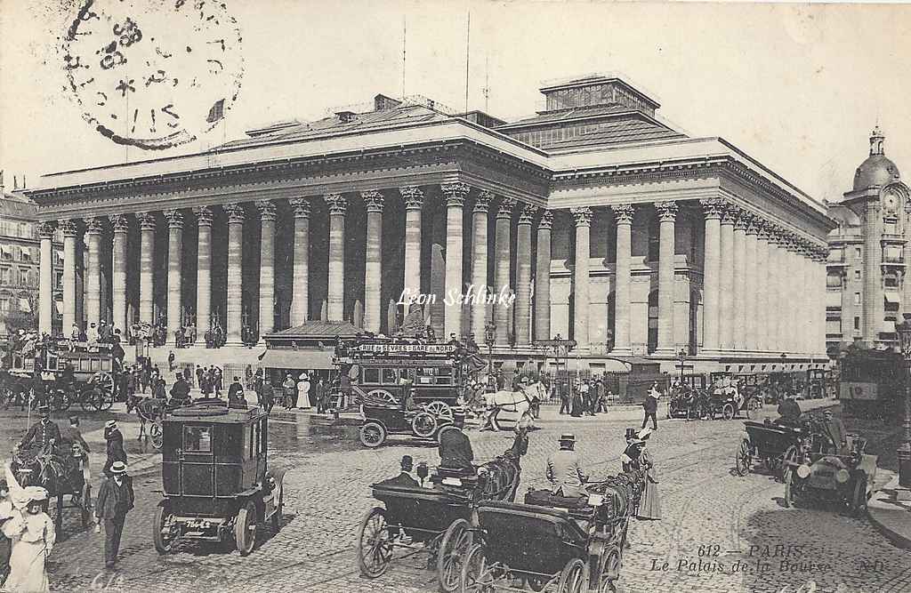 ND 612 - Le Palais de la Bourse