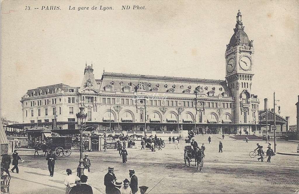 ND 73 - La Gare de Lyon