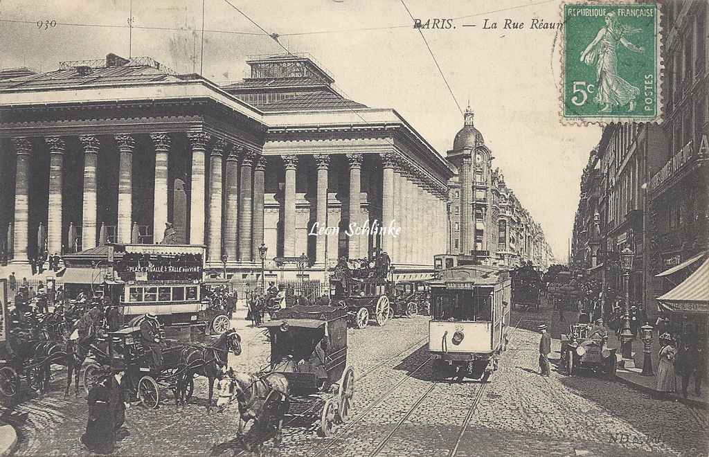 ND 930 - La Rue Réaumur
