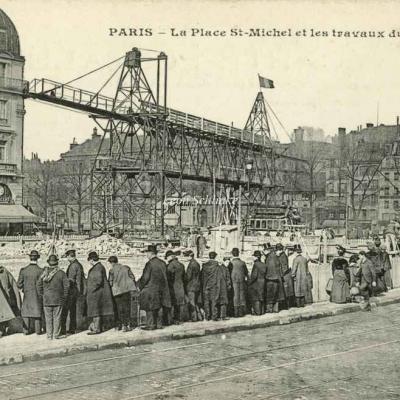 Non identifié - Place Saint-Michel