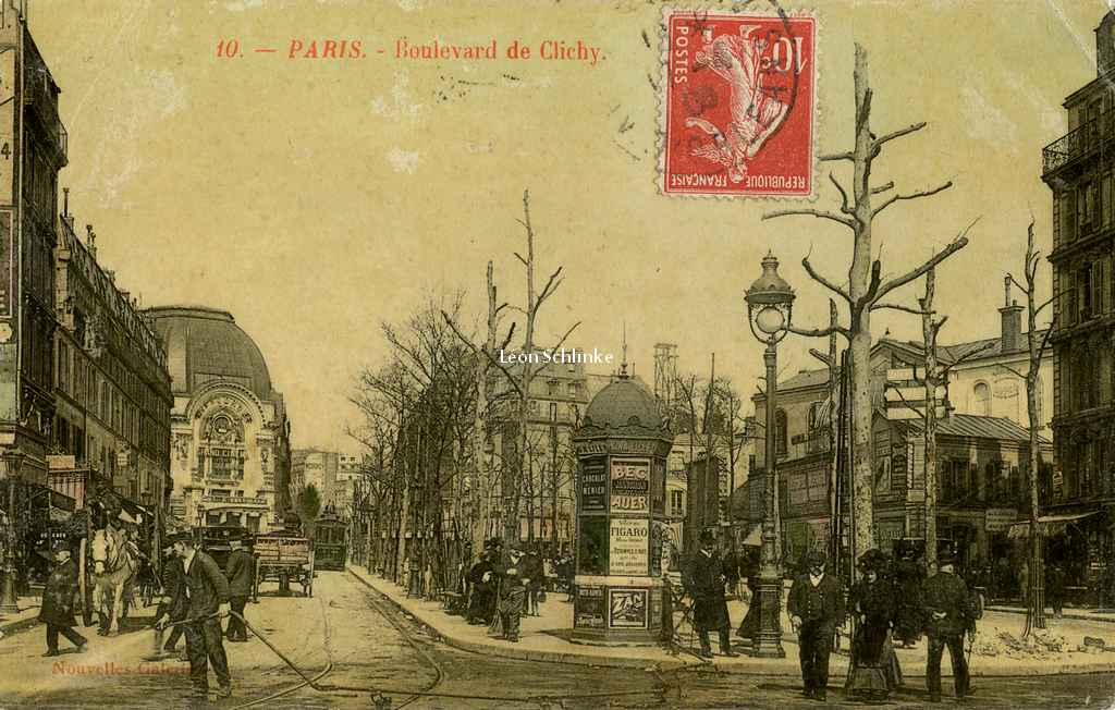 Nouvelles Galeries 10 - Boulevard de Clichy