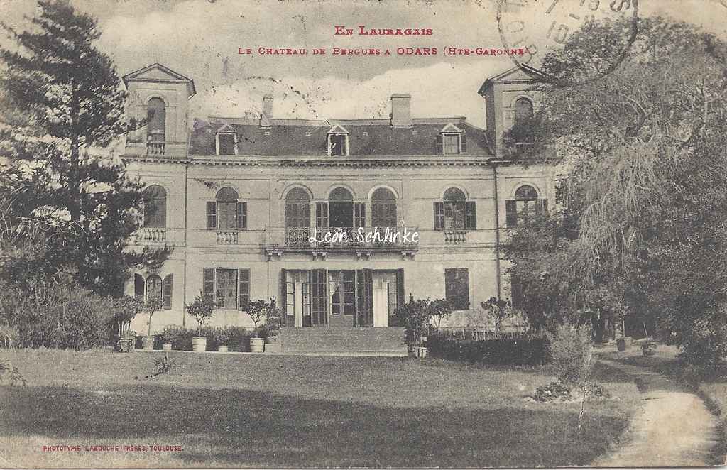 Odars - Château de Bergues (Labouche)