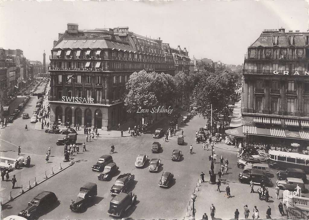 YVON IB - Place de l'Opéra