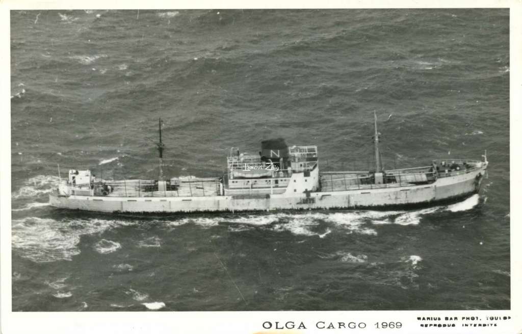 Cargo OLGA  1969
