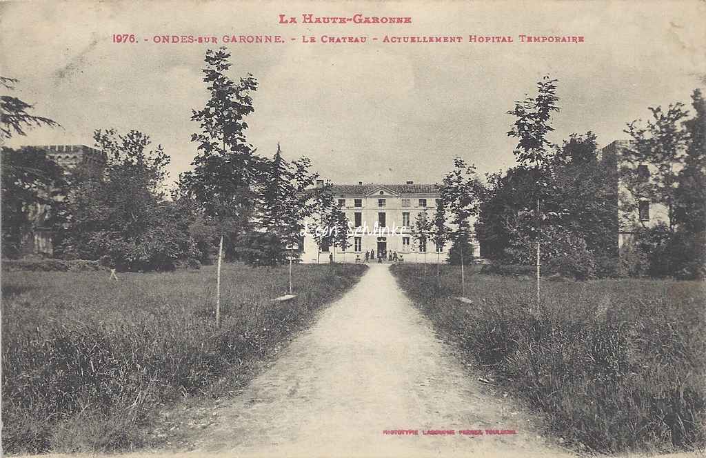 Ondes-sur-Garonne - Le Château (Labouche 1976)
