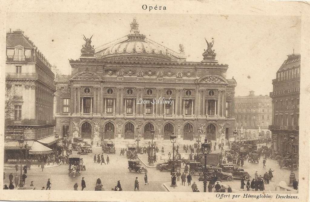 Deschiens - Opéra (vue 2)