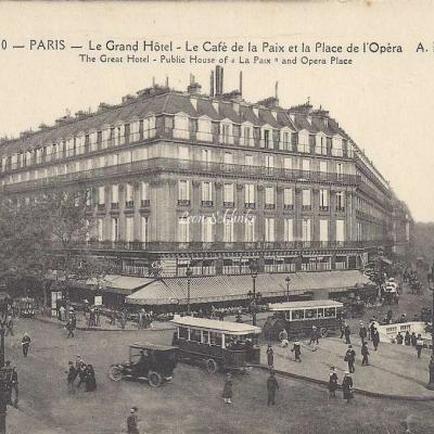 AP 410 - Opera Grand Hotel