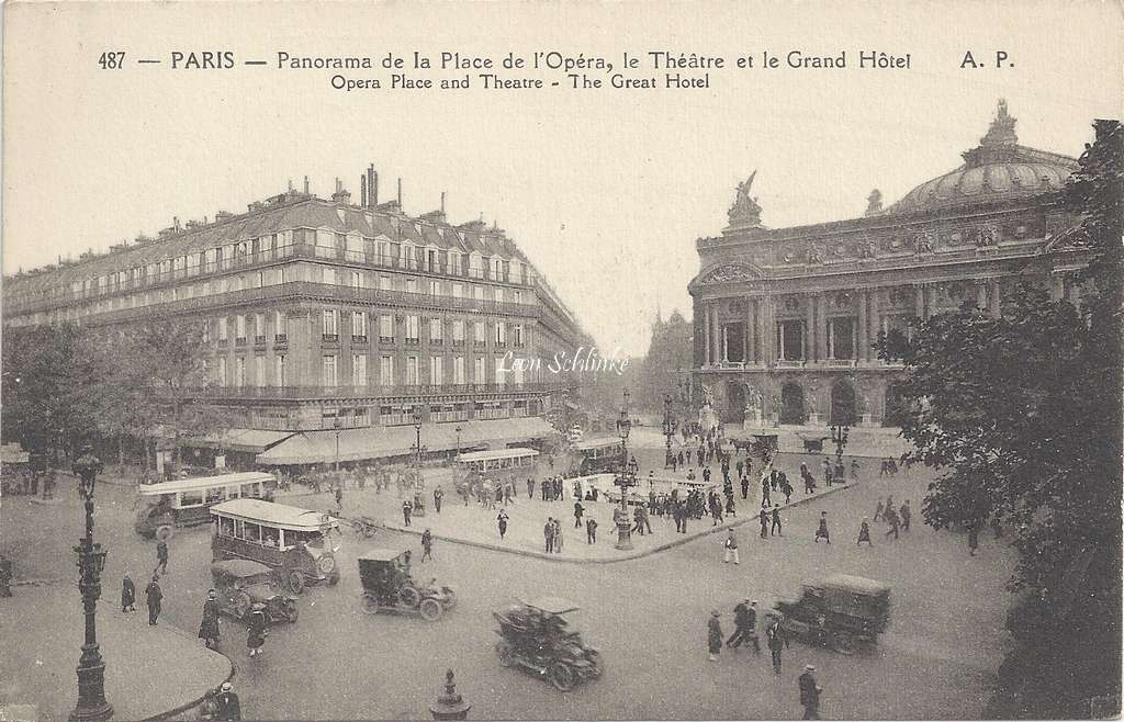 AP 487 - Opera Grand Hotel