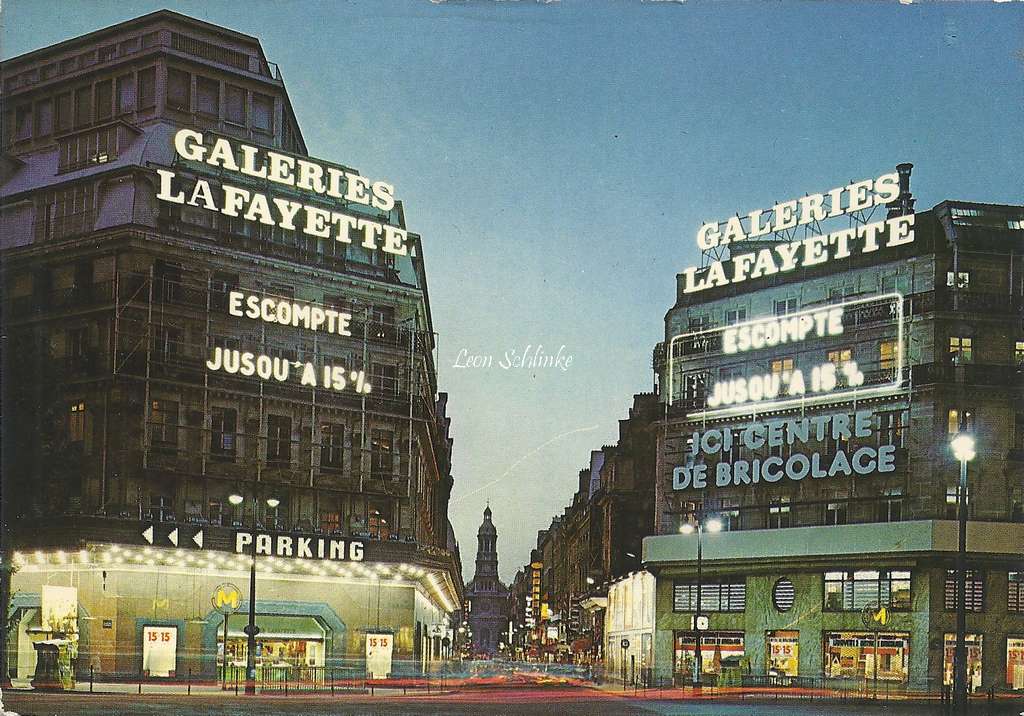 OVET 502 - Les Galeries Lafayette