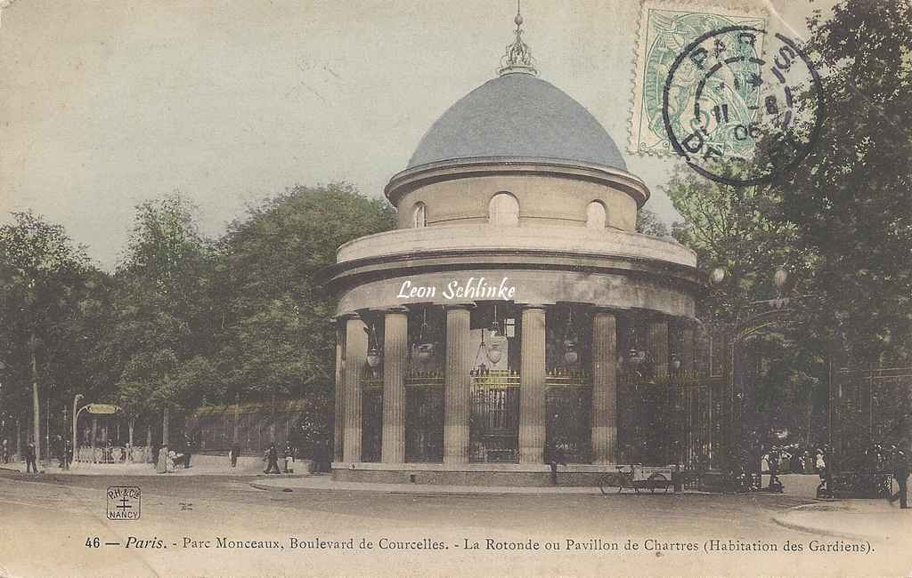P.H.&Cie 46 - La Rotonde ou Pavillon de Chartres