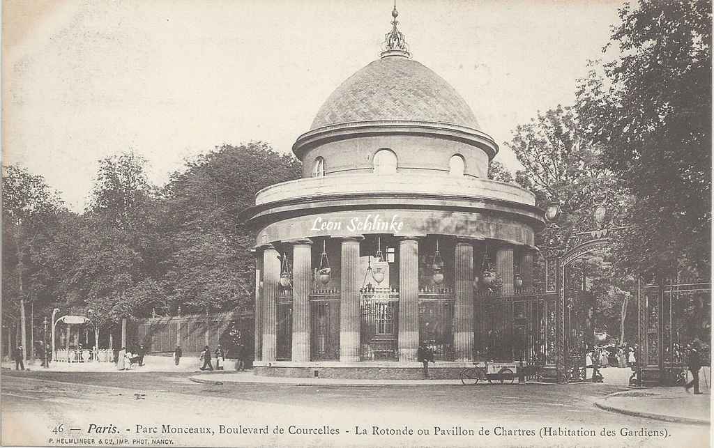 P.Helmlinger 46 - La Rotonde ou Pavillon de Chartres