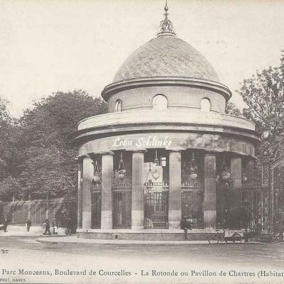 P.Helmlinger 46 - La Rotonde ou Pavillon de Chartres