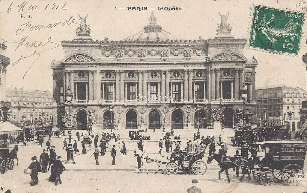 PA 1 - L'Opéra