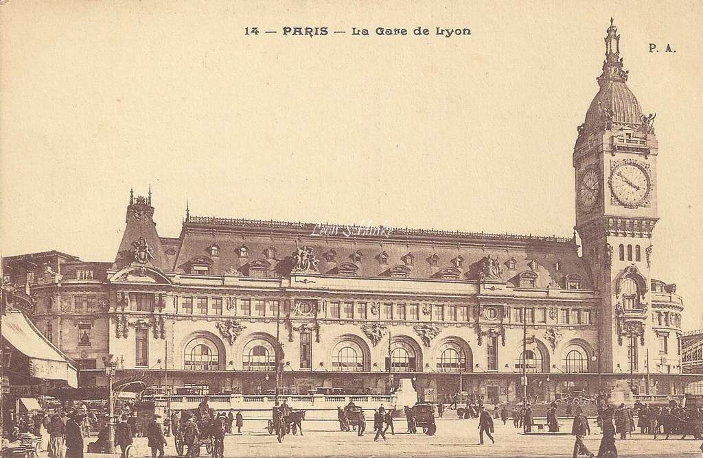 PA 14 - La Gare de Lyon