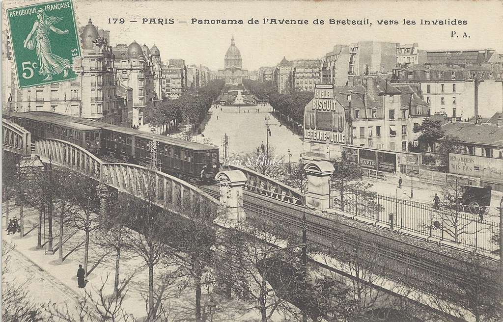 PA 179 - Panorama de l'Avenue de Breteuil