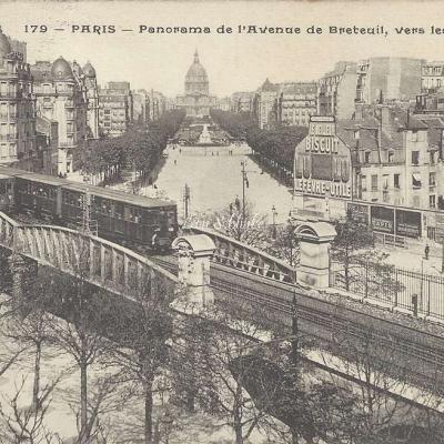 PA 179 - Panorama de l'Avenue de Breteuil