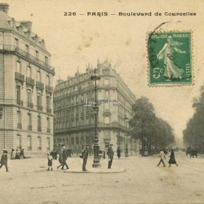 PA 226 - PARIS - Boulevard de Courcelles
