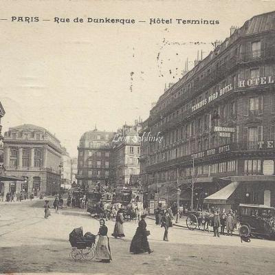 PA 72 - Rue de Dunkerque - Hôtel Terminus