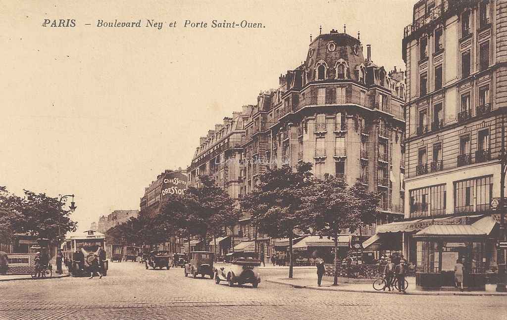 Pardelle F. - Boulevard Ney et Porte Saint-Ouen