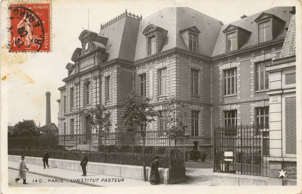 140 - L'Institut Pasteur